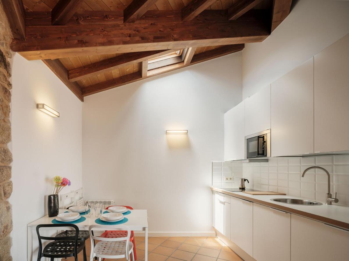 Apartamentos Ribeira Sacra Parada del Sil Bagian luar foto