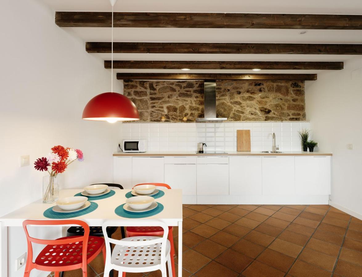 Apartamentos Ribeira Sacra Parada del Sil Bagian luar foto