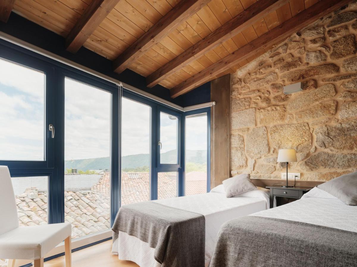 Apartamentos Ribeira Sacra Parada del Sil Bagian luar foto