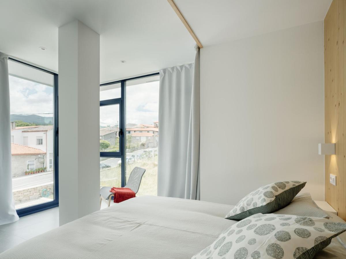 Apartamentos Ribeira Sacra Parada del Sil Bagian luar foto