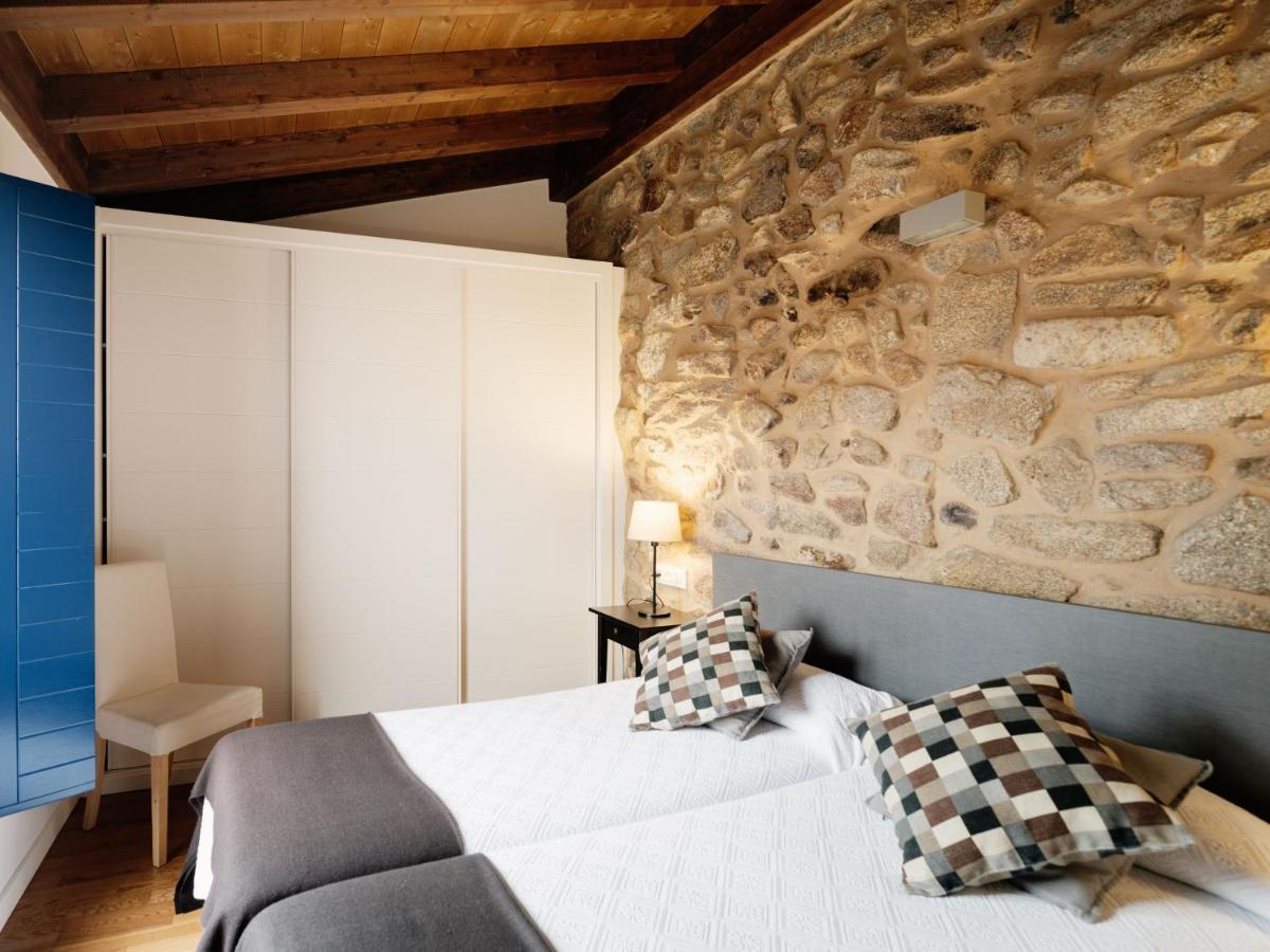 Apartamentos Ribeira Sacra Parada del Sil Bagian luar foto