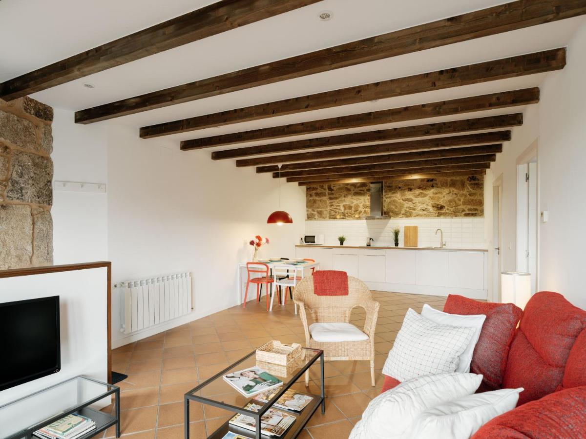 Apartamentos Ribeira Sacra Parada del Sil Bagian luar foto