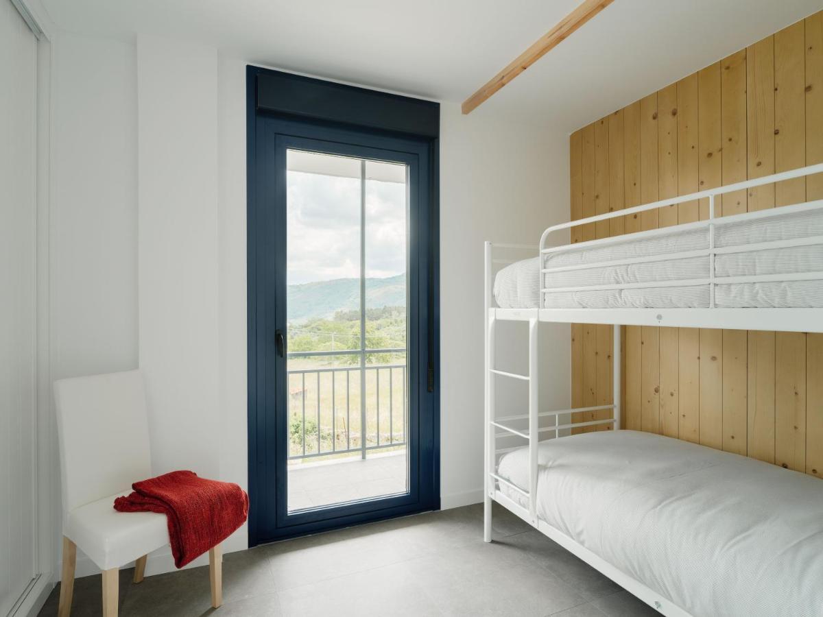 Apartamentos Ribeira Sacra Parada del Sil Bagian luar foto