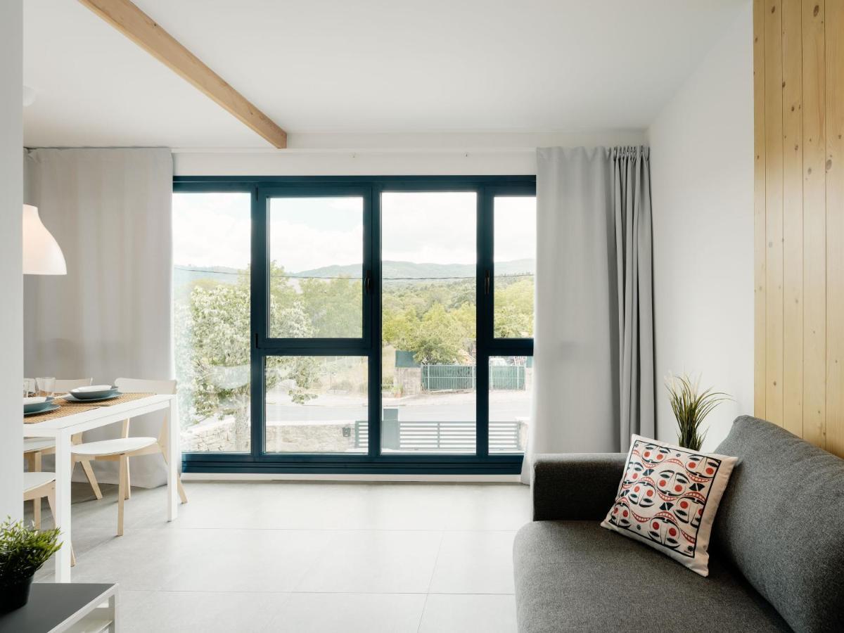 Apartamentos Ribeira Sacra Parada del Sil Bagian luar foto