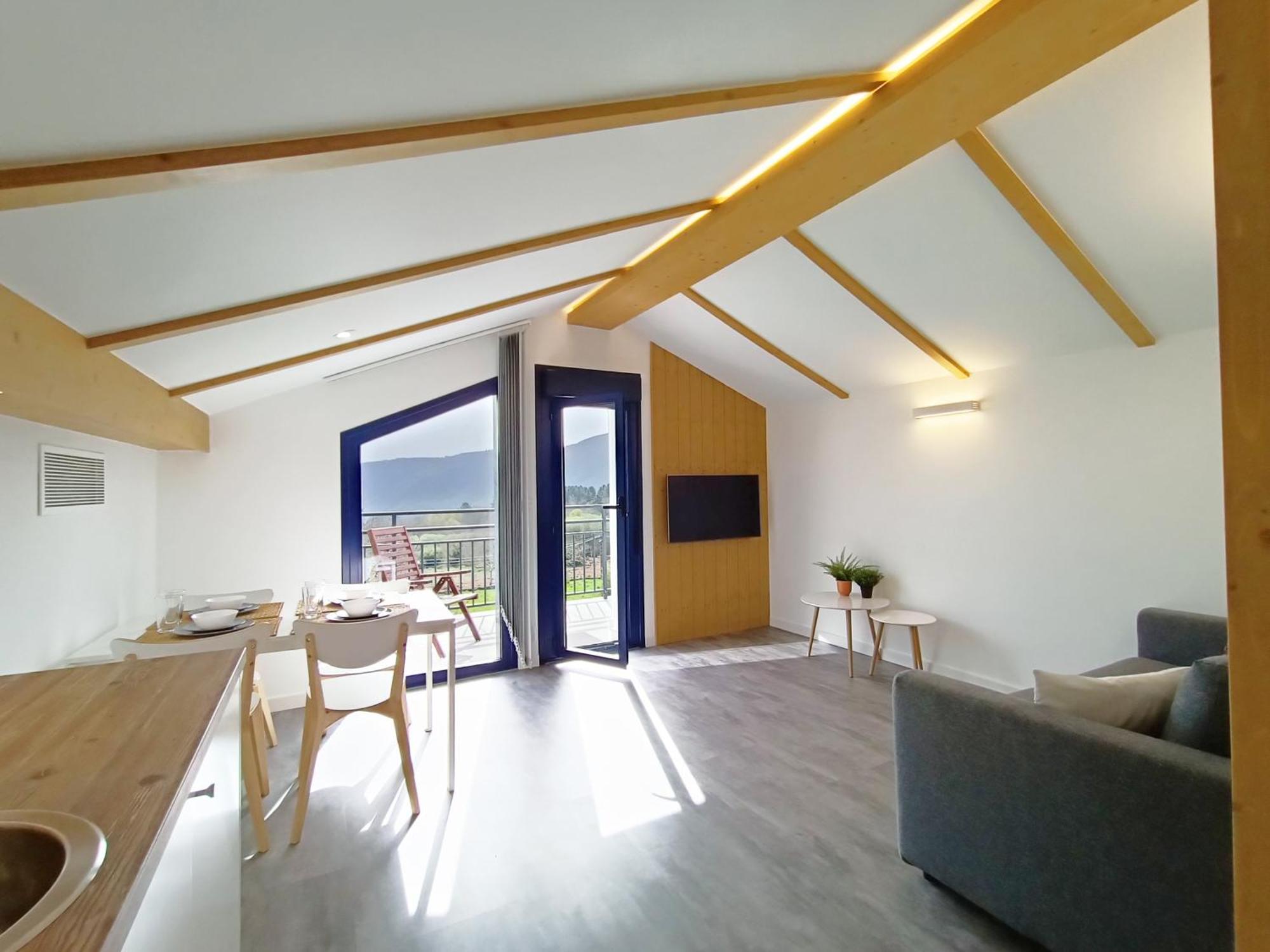 Apartamentos Ribeira Sacra Parada del Sil Bagian luar foto